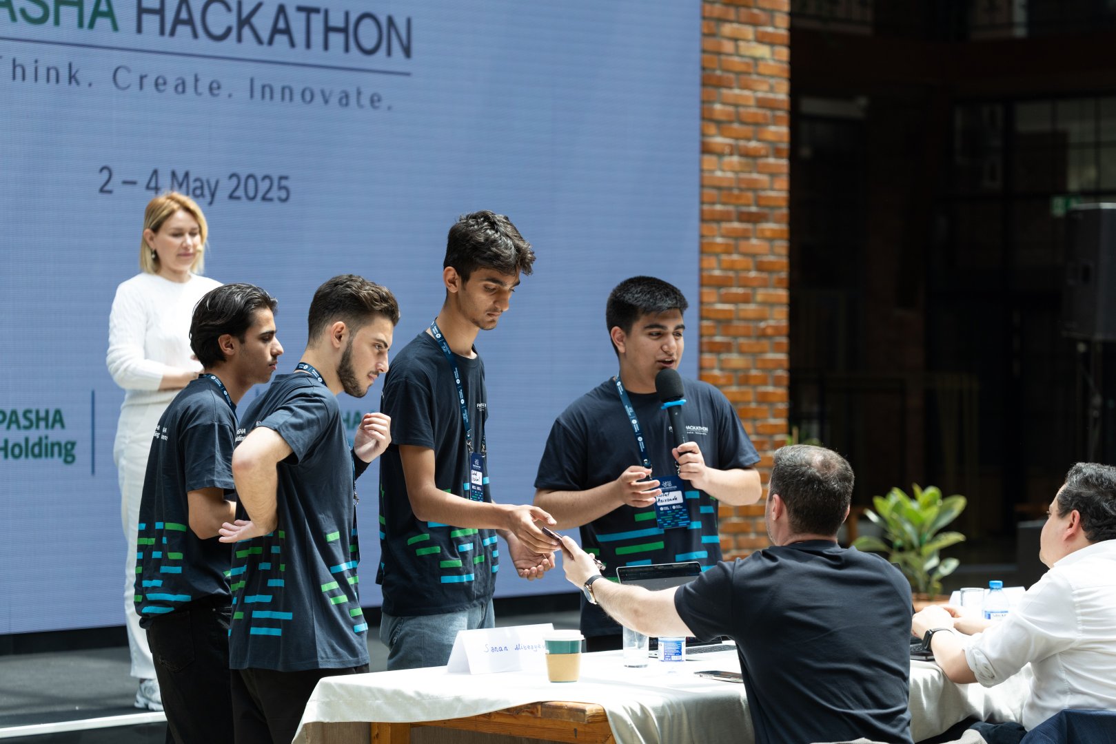 «PASHA Hackathon 5.0» был успешно организован компанией PASHA Holding (PHOTO)