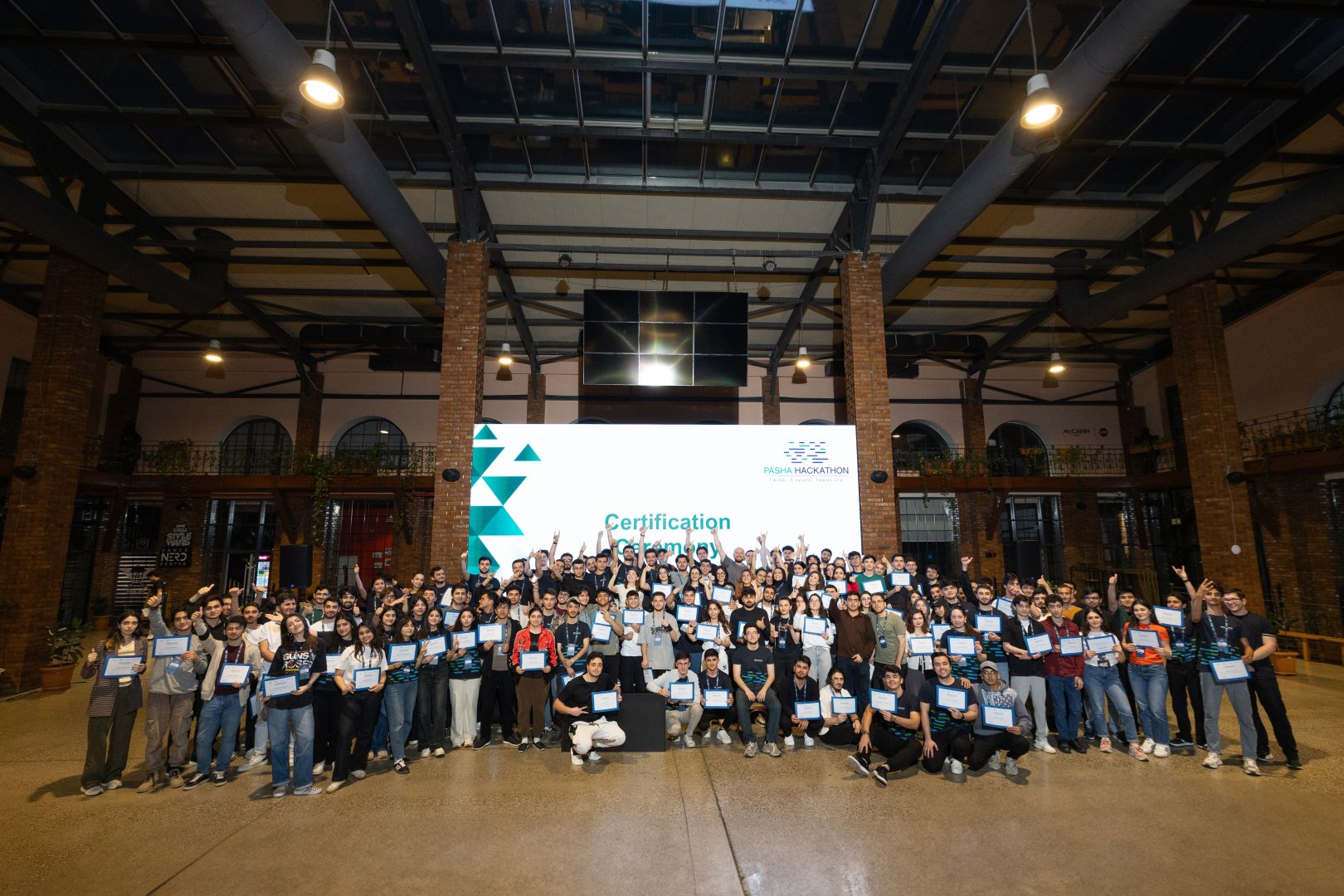 «PASHA Hackathon 5.0» был успешно организован компанией PASHA Holding (PHOTO)