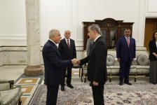 Джейхун Байрамов обсудил с Президентом Ирака сотрудничество в рамках многосторонних площадок (ФОТО)