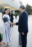 Президент Ильхам Алиев, Первая леди Мехрибан Алиева и Генеральный секретарь То Лам и его супруга Но Фон Ли ознакомились с выставкой изобразительного искусства Вьетнама (ФОТО/ВИДЕО)