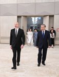 От имени Президента Ильхама Алиева дан государственный прием в честь Генсекретаря ЦК Компартии Вьетнама (ФОТО/ВИДЕО)