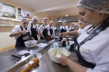 ЗАО «AzerGold» приступило к реализации очередного социального проекта, связанного с семьями шехидов и раненых на войне (ФОТО)