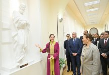 Принцесса Марокко посетила образовательный комплекс номер 132-134 в Баку (ФОТО)