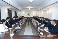 Состоялась встреча глав МИД Азербайджана и Ирака в расширенном составе (ФОТО)