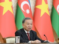 Президент Ильхам Алиев и Генеральный секретарь То Лам выступили с заявлениями для прессы (ФОТО)
