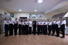 ЗАО «AzerGold» приступило к реализации очередного социального проекта, связанного с семьями шехидов и раненых на войне (ФОТО)
