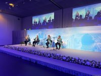 В Милане прошла презентация Самарканда — города-хозяина 59-го заседания АБР (ФОТО)
