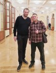 Интервью с Маэстро из Мангейма: В Азербайджан с открытым сердцем (ФОТО)