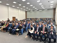 В Карабахском университете прошла научно-практическая конференция на тему "Наследие Гейдара Алиева: Конституция и восстановление суверенитета Азербайджана" (ФОТО) (Обновлено)