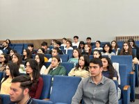 В Карабахском университете прошла научно-практическая конференция на тему "Наследие Гейдара Алиева: Конституция и восстановление суверенитета Азербайджана" (ФОТО) (Обновлено)