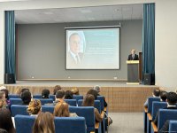 В Карабахском университете прошла научно-практическая конференция на тему "Наследие Гейдара Алиева: Конституция и восстановление суверенитета Азербайджана" (ФОТО) (Обновлено)