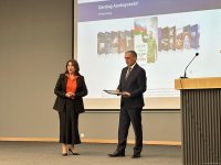В Карабахском университете прошла научно-практическая конференция на тему "Наследие Гейдара Алиева: Конституция и восстановление суверенитета Азербайджана" (ФОТО) (Обновлено)