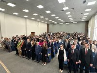 В Карабахском университете прошла научно-практическая конференция на тему "Наследие Гейдара Алиева: Конституция и восстановление суверенитета Азербайджана" (ФОТО) (Обновлено)