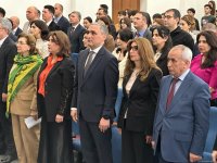 В Карабахском университете прошла научно-практическая конференция на тему "Наследие Гейдара Алиева: Конституция и восстановление суверенитета Азербайджана" (ФОТО) (Обновлено)