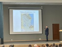 В Карабахском университете прошла научно-практическая конференция на тему "Наследие Гейдара Алиева: Конституция и восстановление суверенитета Азербайджана" (ФОТО) (Обновлено)