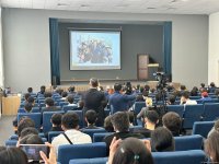 В Карабахском университете прошла научно-практическая конференция на тему "Наследие Гейдара Алиева: Конституция и восстановление суверенитета Азербайджана" (ФОТО) (Обновлено)
