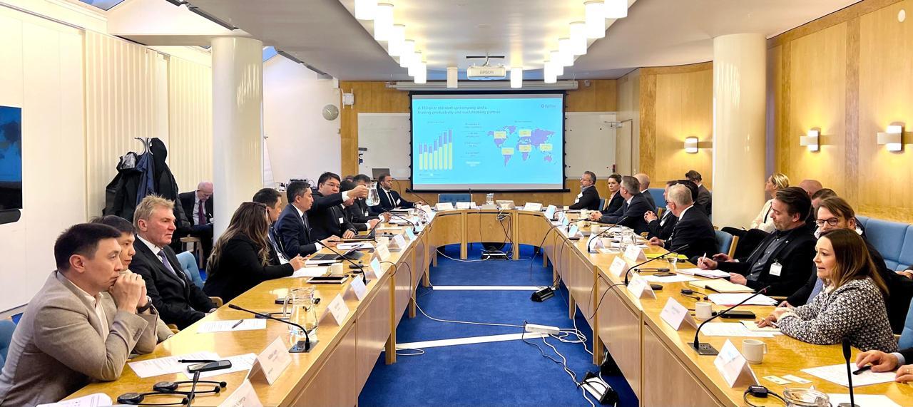 Kazakhstan, Sweden explore new avenues for sustainable economic growth