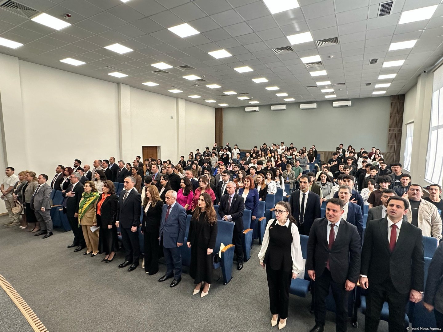 В Карабахском университете прошла научно-практическая конференция на тему "Наследие Гейдара Алиева: Конституция и восстановление суверенитета Азербайджана" (ФОТО) (Обновлено)