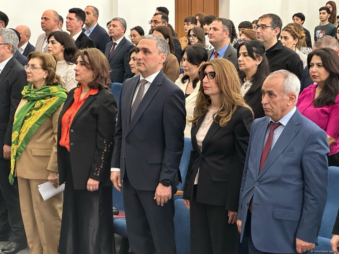 В Карабахском университете прошла научно-практическая конференция на тему "Наследие Гейдара Алиева: Конституция и восстановление суверенитета Азербайджана" (ФОТО) (Обновлено)