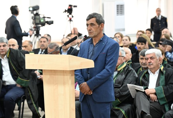 Azerbaijan's Kalbajar survivor accuses Armenian Army of burying hostages alive