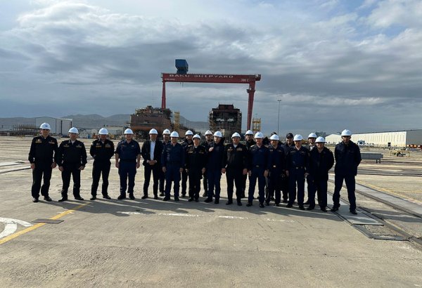 Azerbaijan, Türkiye thumb up for expanding military seamanship cooperation (PHOTO)