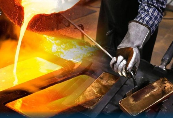 Azerbaijan unveils its gold and silver production data for 1Q2026