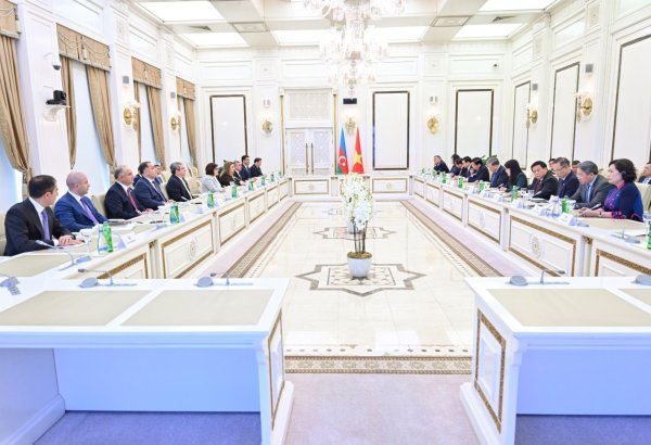 Azerbaijan, Vietnam highlight progress in mutual relations (PHOTO)