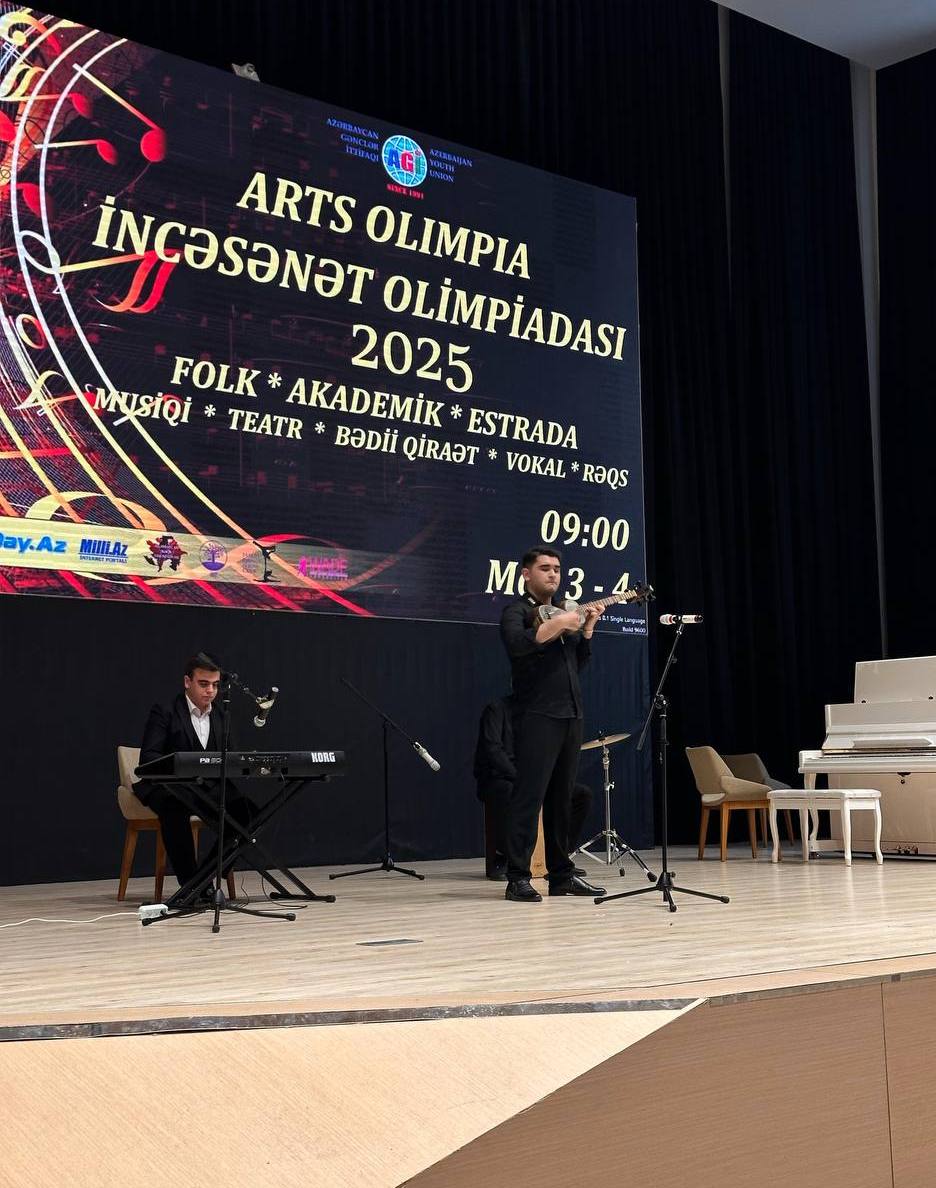 В Баку прошел масштабный конкурс искусства и танца Art Olimpia 2025 (ФОТО)