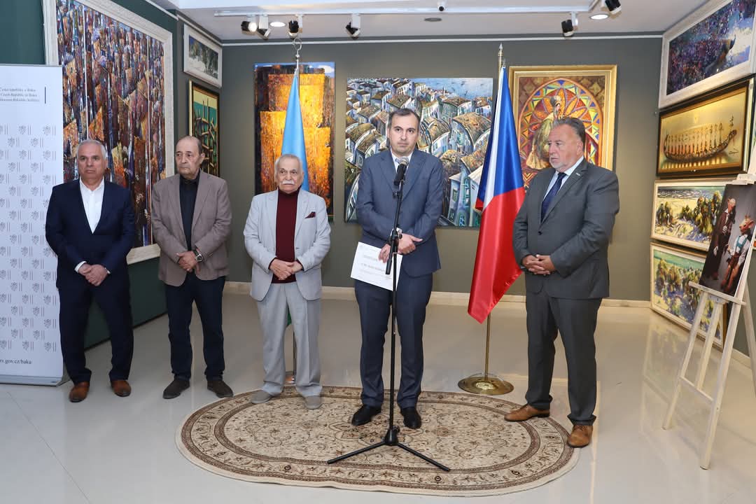 В Баку представлено кукольно-театральное искусство Чехии (ФОТО)