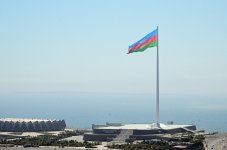 Генеральный секретарь Центрального комитета Коммунистической партии Вьетнама посетил Аллею шехидов (ФОТО)