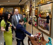В Баку представлено кукольно-театральное искусство Чехии (ФОТО)