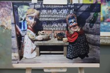 В Баку представлено кукольно-театральное искусство Чехии (ФОТО)