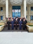 Состоялся обмен мнениями между военными представителями Азербайджана и Турции   (ФОТО)