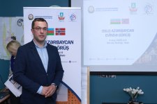 В Норвегии прошла встреча с азербайджанской общиной (ФОТО)