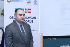 В Норвегии прошла встреча с азербайджанской общиной (ФОТО)