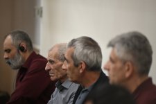 На суде заслушаны показания о пытках азербайджанцев, взятых в плен и удерживаемых в заложниках вооруженными силами Армении во время оккупации Кяльбаджара (ФОТО)