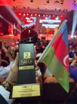 Фильм Эльмара Байрамова "Дыхание" завоевал награду на международном фестивале (ФОТО)