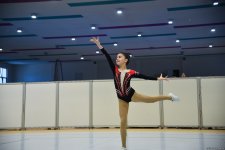 В Баку стартовал "9-й чемпионат страны и первенство Баку" по аэробной гимнастике (ФОТО)