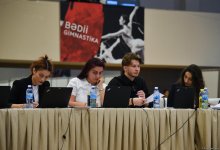 В Баку стартовал "9-й чемпионат страны и первенство Баку" по аэробной гимнастике (ФОТО)
