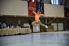 В Баку стартовал "9-й чемпионат страны и первенство Баку" по аэробной гимнастике (ФОТО)