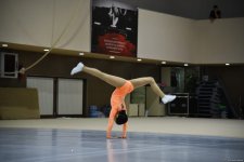 В Баку стартовал "9-й чемпионат страны и первенство Баку" по аэробной гимнастике (ФОТО)