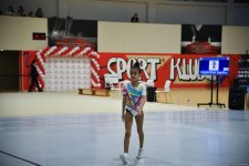 В Баку стартовал "9-й чемпионат страны и первенство Баку" по аэробной гимнастике (ФОТО)