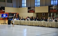 В Баку стартовал "9-й чемпионат страны и первенство Баку" по аэробной гимнастике (ФОТО)