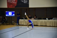 В Баку стартовал "9-й чемпионат страны и первенство Баку" по аэробной гимнастике (ФОТО)