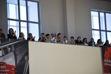 В Баку стартовал "9-й чемпионат страны и первенство Баку" по аэробной гимнастике (ФОТО)