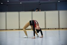 В Баку стартовал "9-й чемпионат страны и первенство Баку" по аэробной гимнастике (ФОТО)