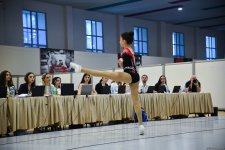 В Баку стартовал "9-й чемпионат страны и первенство Баку" по аэробной гимнастике (ФОТО)