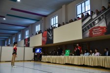 9th National Aerobic Gymnastics Championship kicks off in Azerbaijan's Baku (PHOTO)
