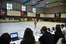 В Баку стартовал "9-й чемпионат страны и первенство Баку" по аэробной гимнастике (ФОТО)