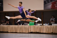 Награждены победители 9-го чемпионата страны  и Первенства Баку по аэробной гимнастике (ФОТО)